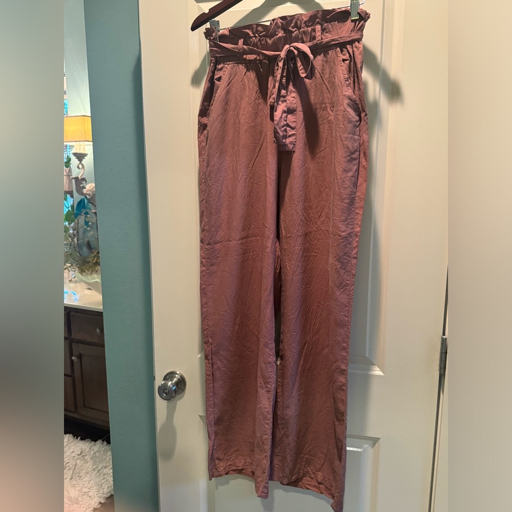 Dusty Pink pants